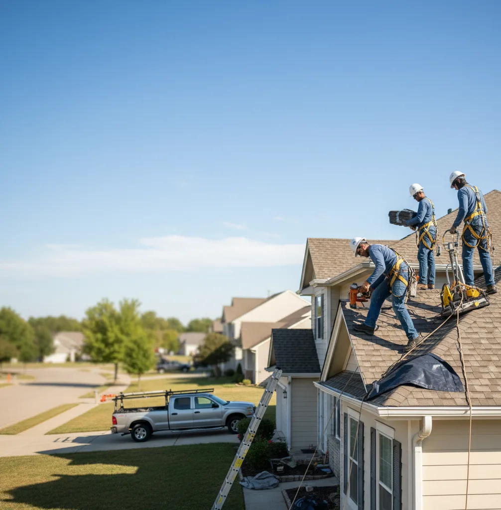 Roof Maintenance in Gothenburg, NE